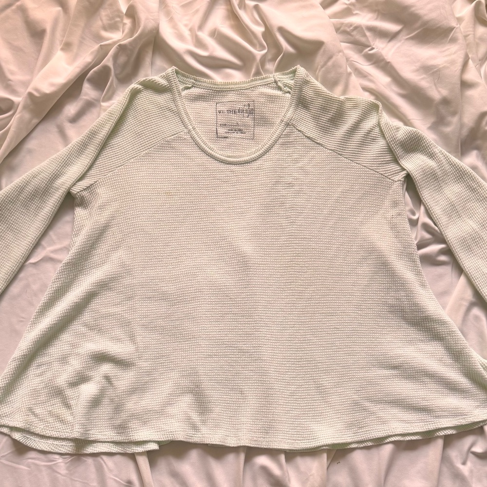 We the Free Waffle Shirt